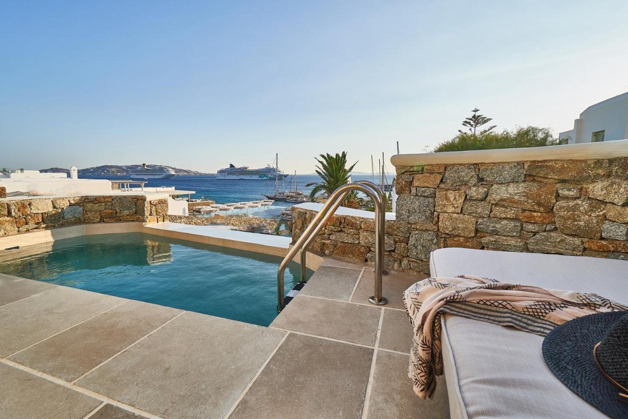 Aqua Mykonos Suites - Adults Only Tourlos Exterior photo
