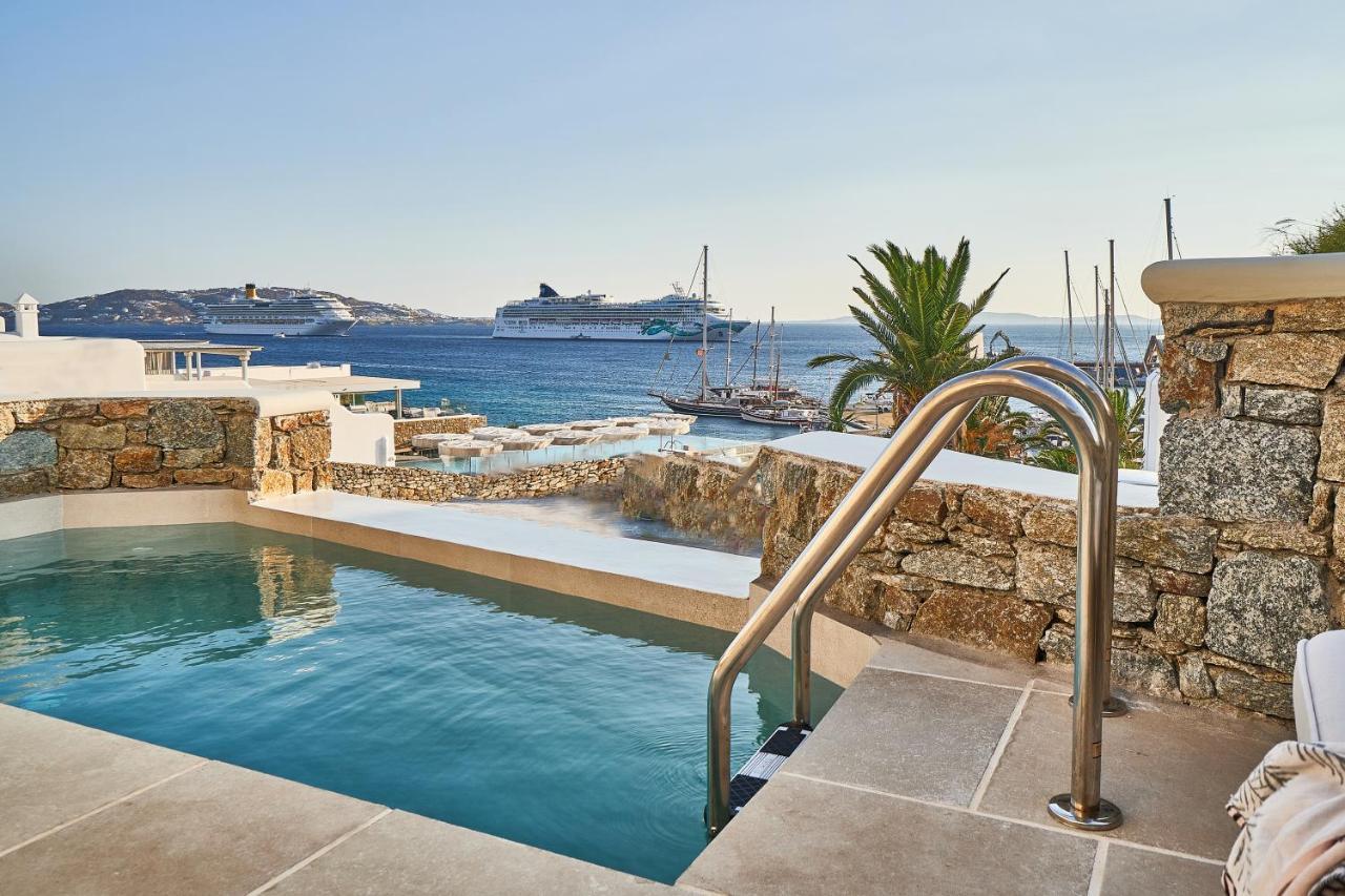 Aqua Mykonos Suites - Adults Only Tourlos Exterior photo