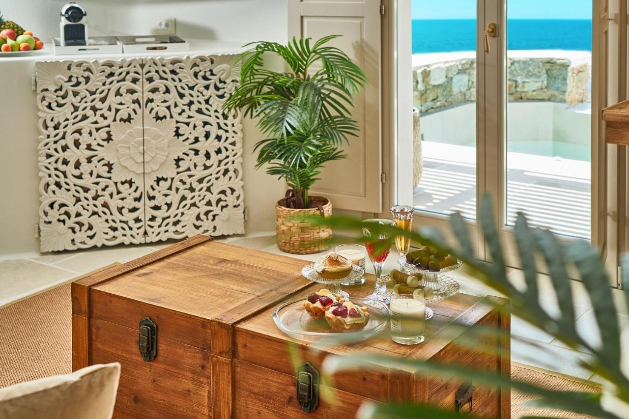 Aqua Mykonos Suites - Adults Only Tourlos Exterior photo