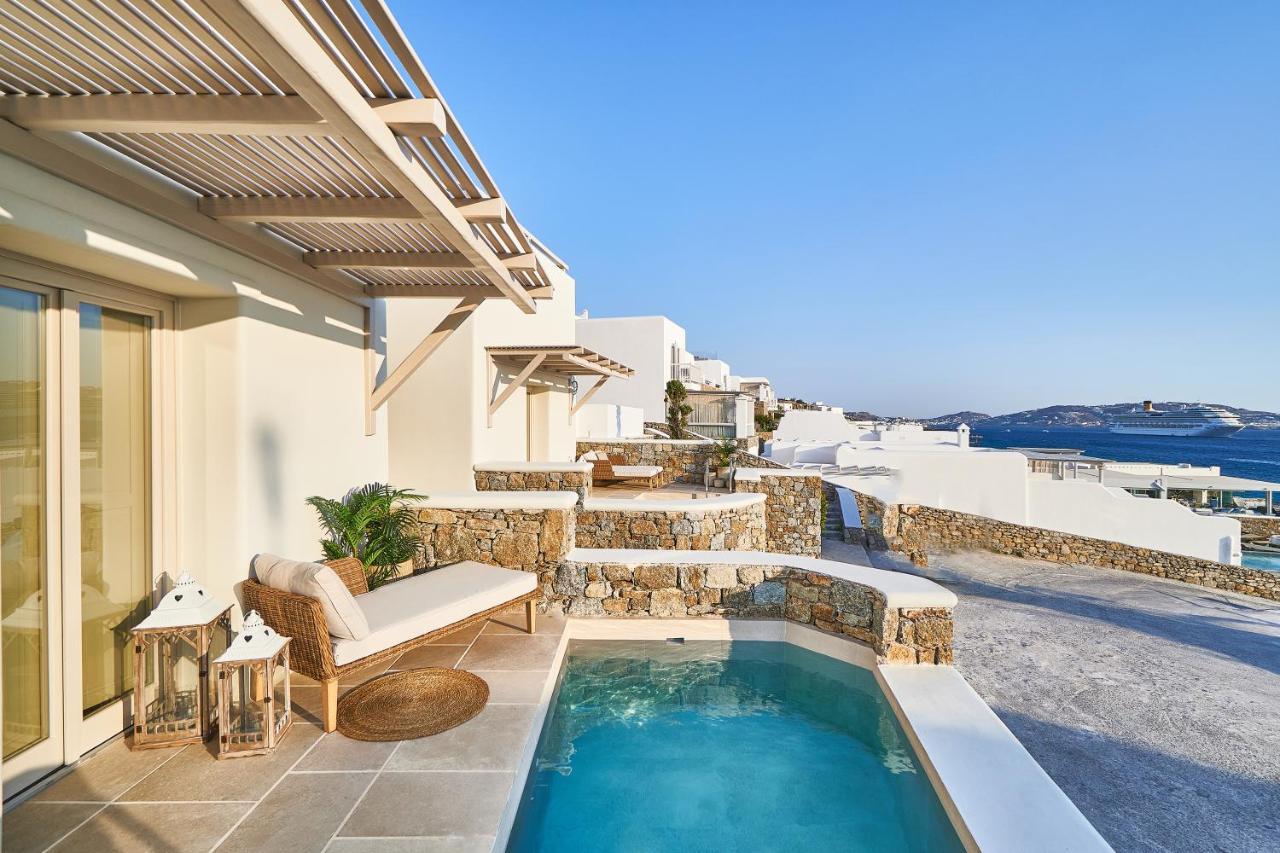 Aqua Mykonos Suites - Adults Only Tourlos Exterior photo