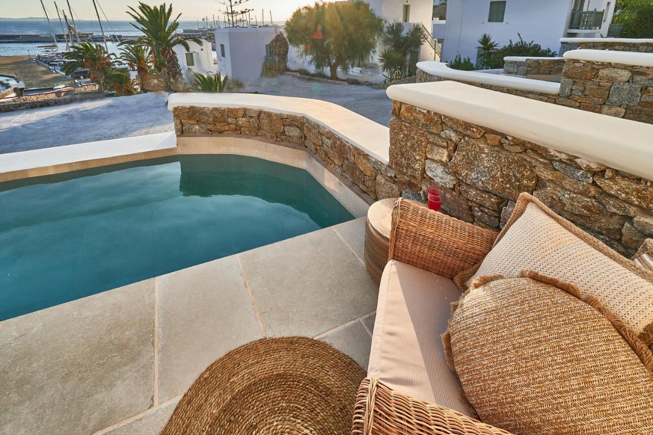 Aqua Mykonos Suites - Adults Only Tourlos Exterior photo