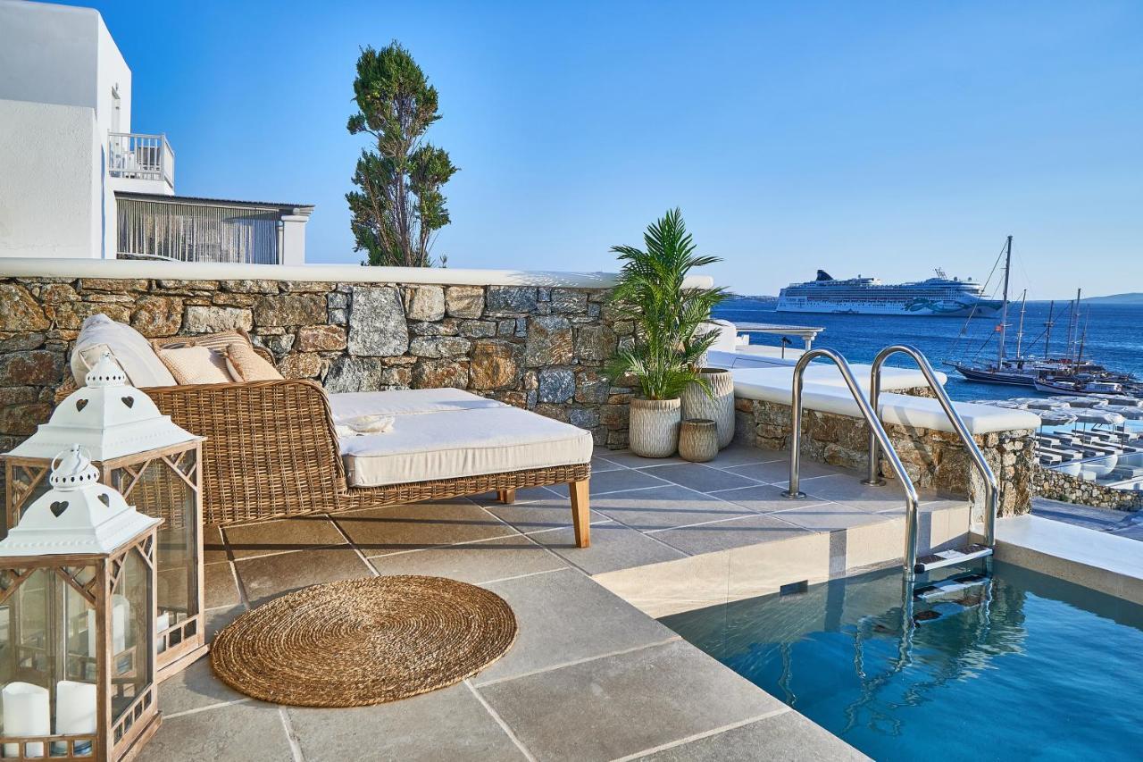 Aqua Mykonos Suites - Adults Only Tourlos Exterior photo