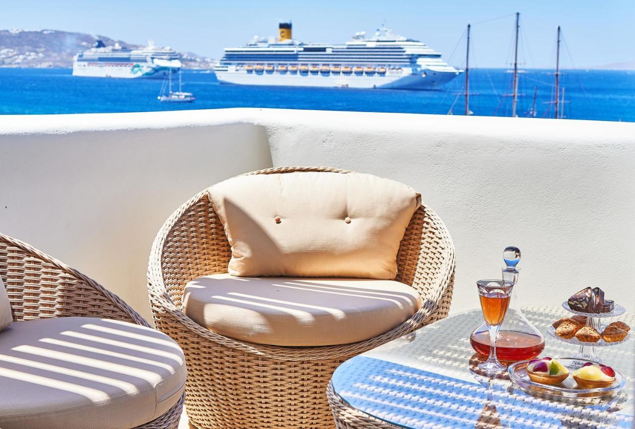 Aqua Mykonos Suites - Adults Only Tourlos Exterior photo