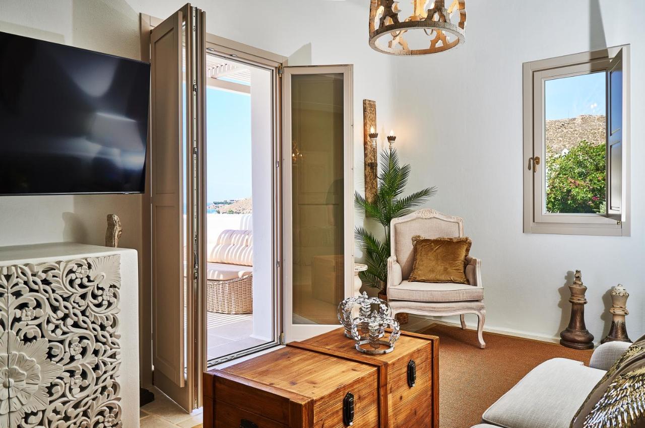 Aqua Mykonos Suites - Adults Only Tourlos Exterior photo