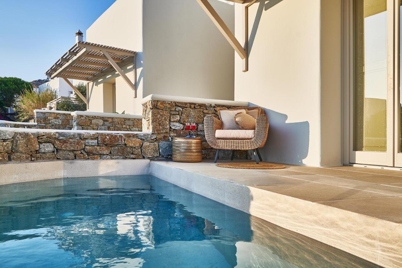 Aqua Mykonos Suites - Adults Only Tourlos Exterior photo