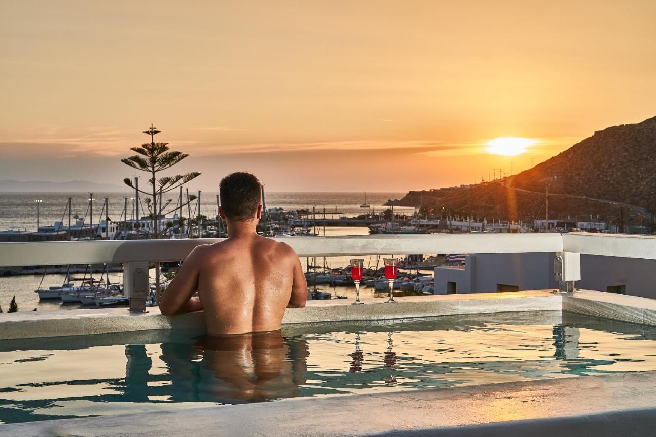 Aqua Mykonos Suites - Adults Only Tourlos Exterior photo