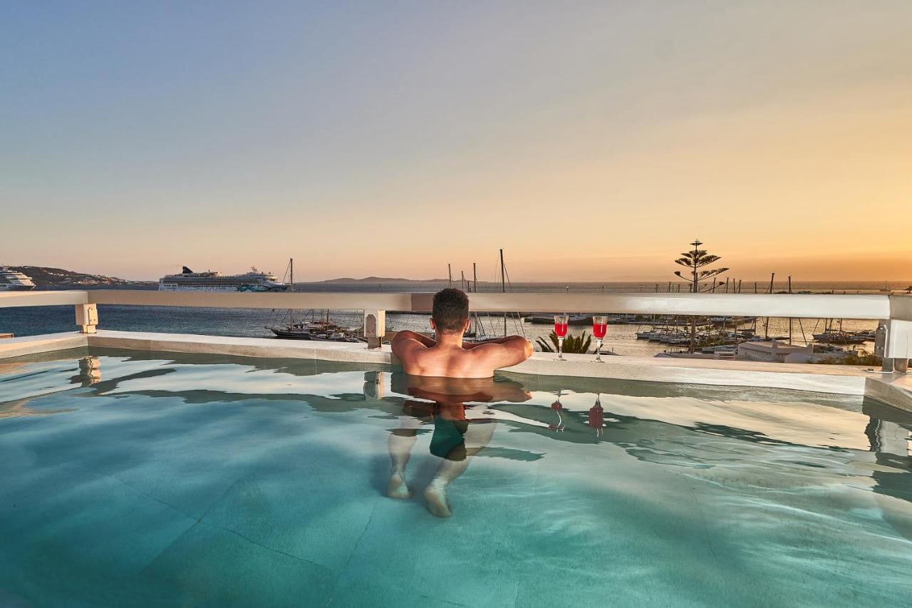 Aqua Mykonos Suites - Adults Only Tourlos Exterior photo