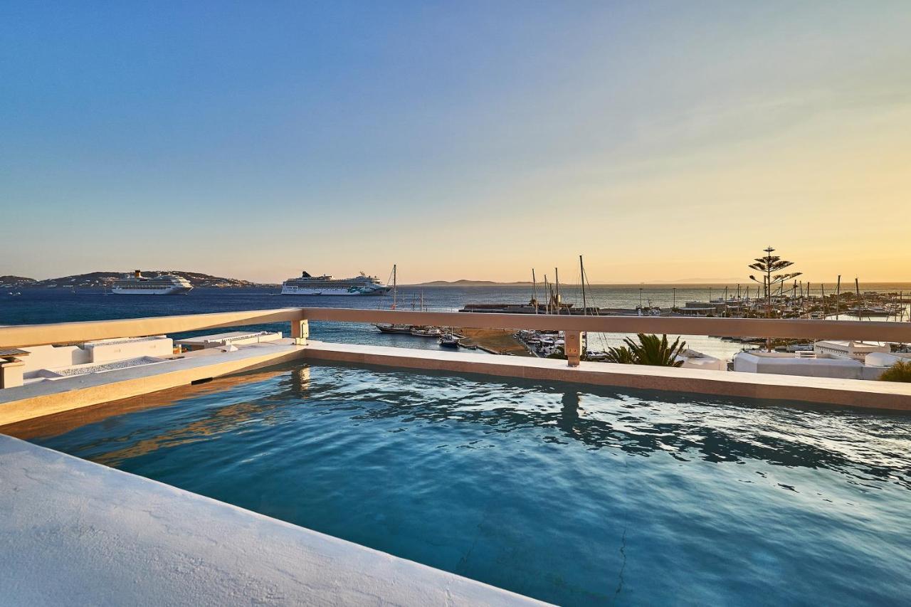 Aqua Mykonos Suites - Adults Only Tourlos Exterior photo