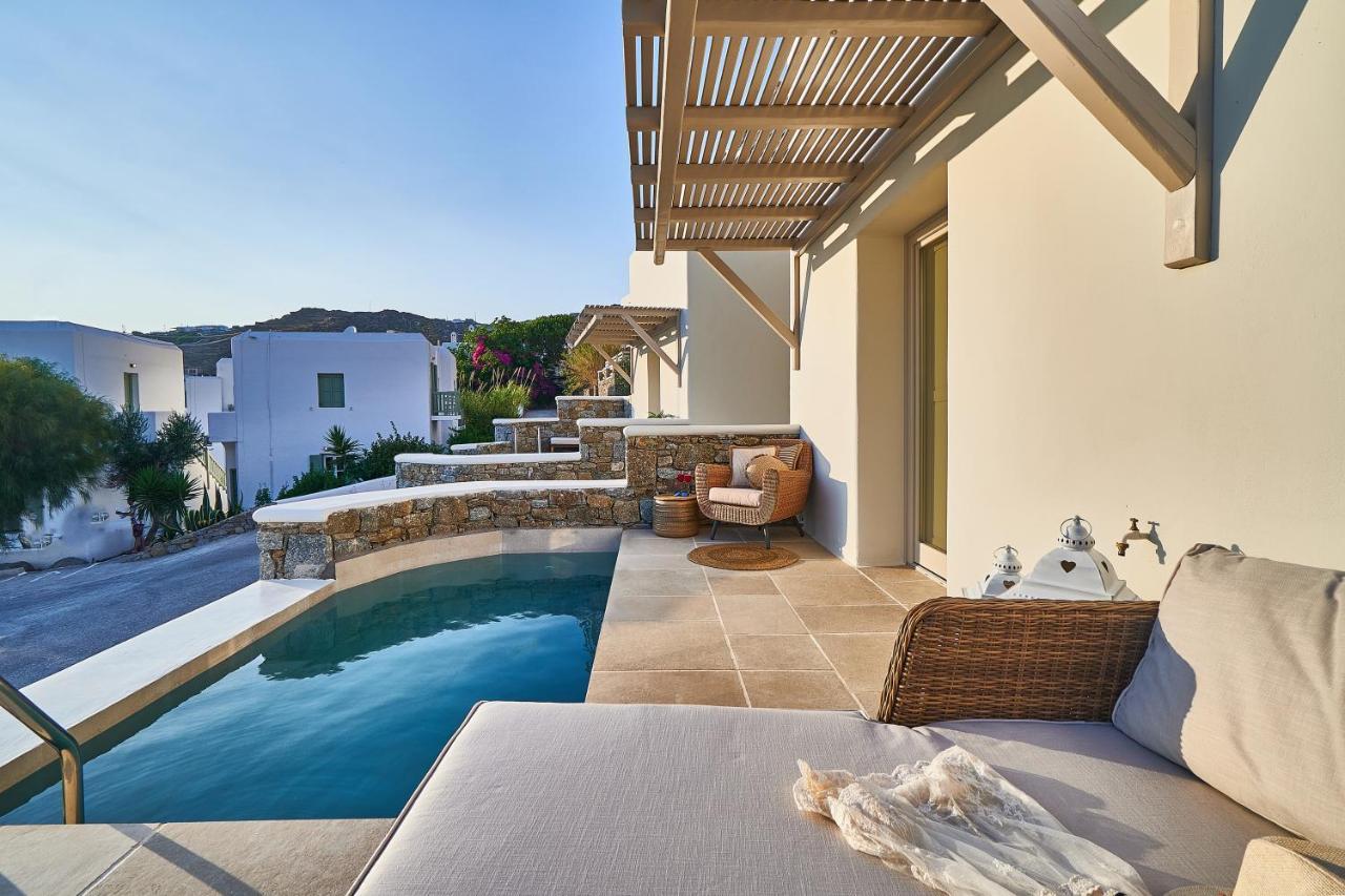 Aqua Mykonos Suites - Adults Only Tourlos Exterior photo