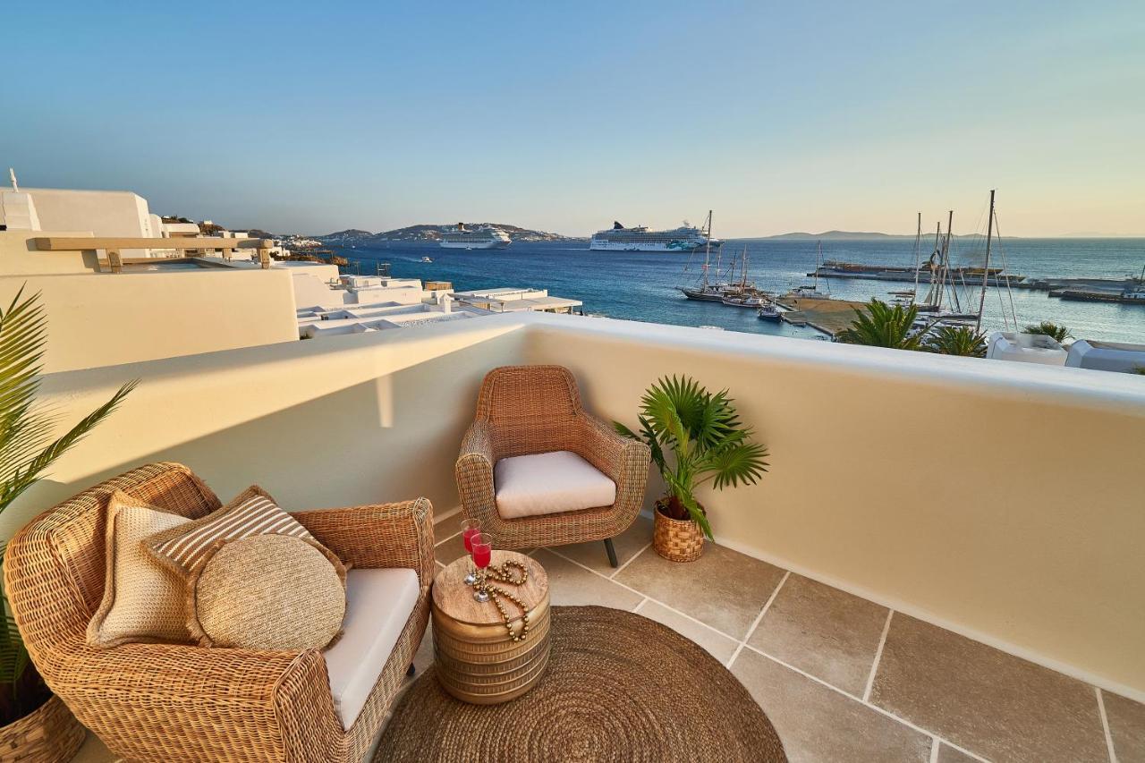 Aqua Mykonos Suites - Adults Only Tourlos Exterior photo