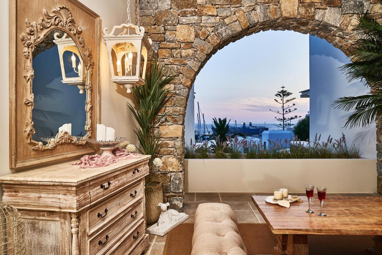 Aqua Mykonos Suites - Adults Only Tourlos Exterior photo
