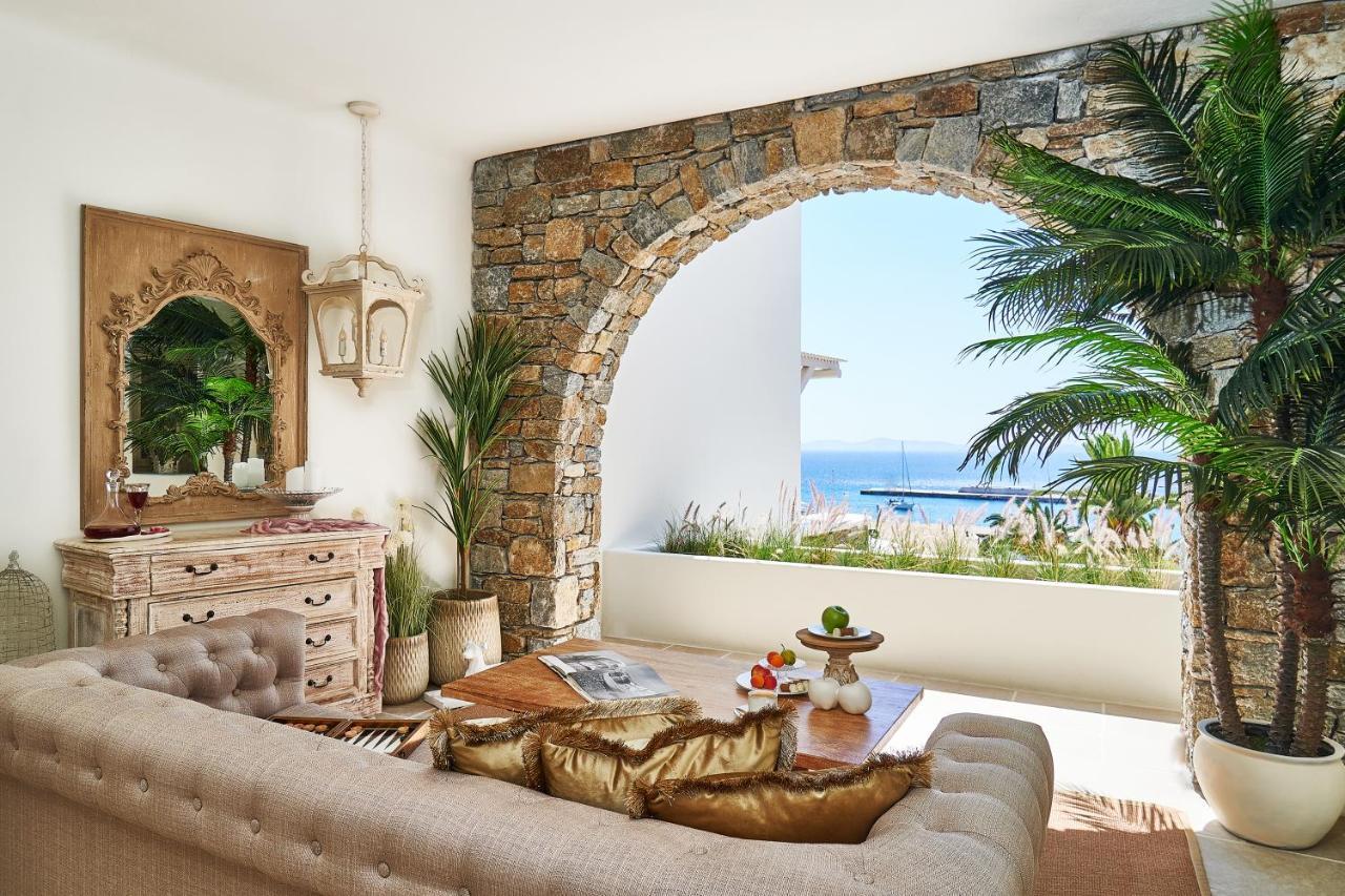 Aqua Mykonos Suites - Adults Only Tourlos Exterior photo